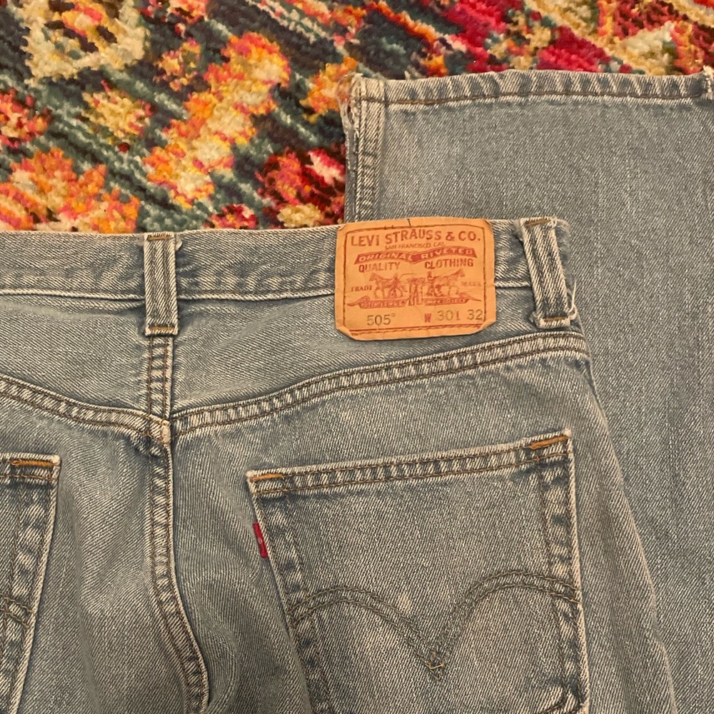 Levi 505s